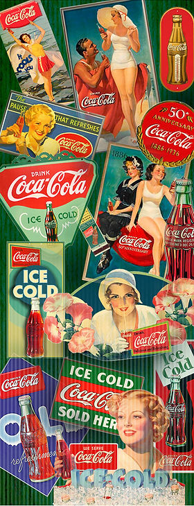 Coca-Cola the 1930s | The Martin Guide to Vintage Coca-Cola
