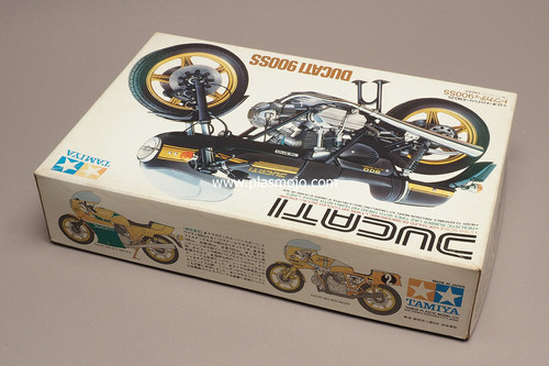 Tamiya 1/12 Ducati 900SS (#1425) | Plasmojo Scale Model