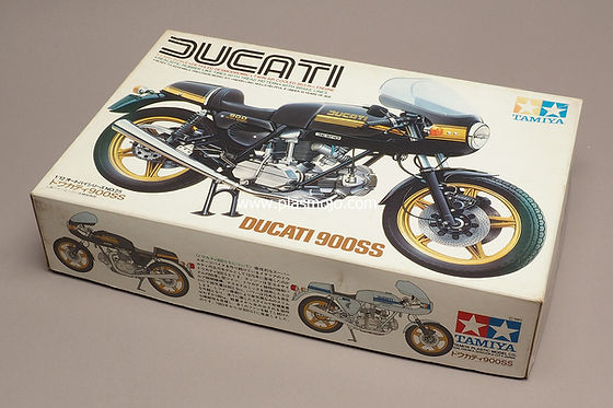 Tamiya 1/12 Ducati 900SS (#1425) | Plasmojo Scale Model