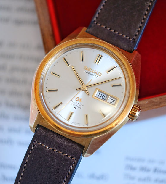Grand Seiko 61GS 18K 6146-8000 | The Tokei Club