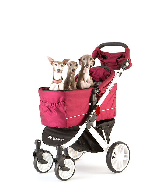 ペットカート 大型犬 折りたたみ式 耐荷重40kg