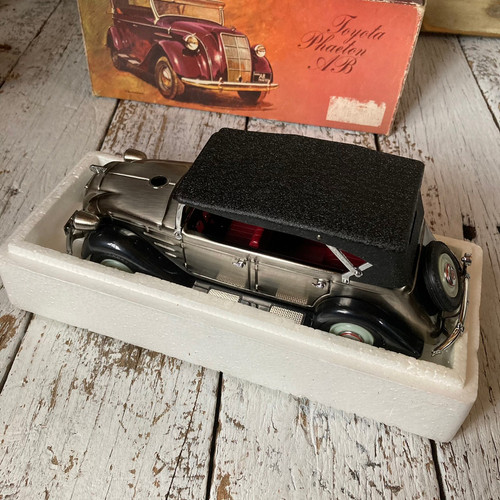 ≫ヴィンテージ 未使用 箱付 非売品*トヨタ*AB型フェートン乗用車