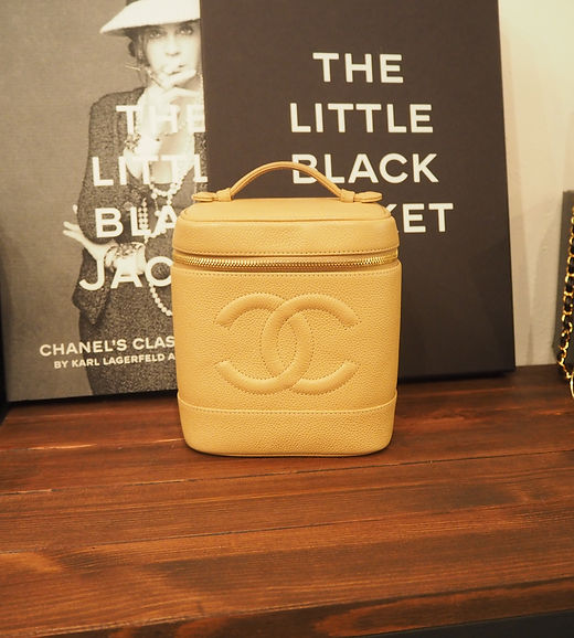 CHANEL シャネル キャビアスキン バニティバッグ | gracias