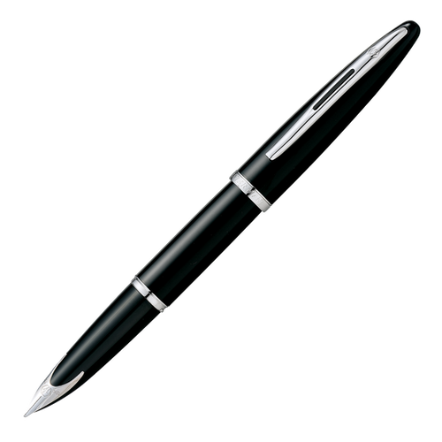 カレン ブラック・シーST 万年筆 M [18金] | ウォーターマン日本公式