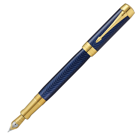 希少 万年筆博士 PARKER デュオフォールド セーラーペン先 14K B