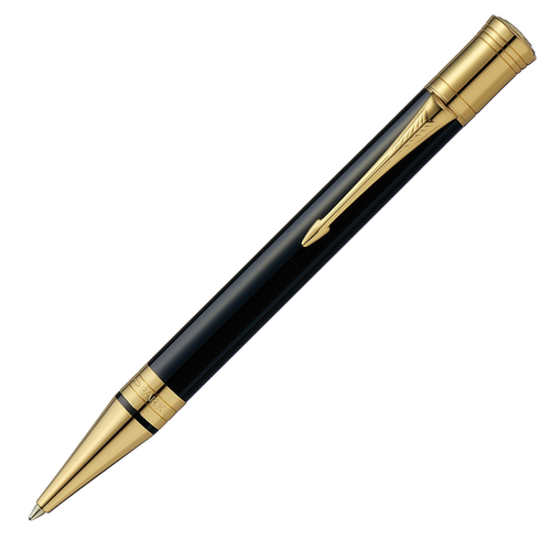 デュオフォールド クラシック ブラックGT ボールペン | パーカー日本