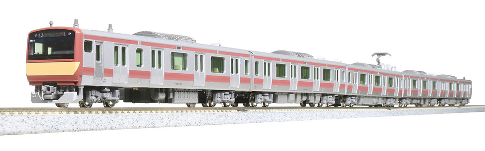 KATO E531系常磐線15両セット KATO E531系常磐線・上野東京ライン