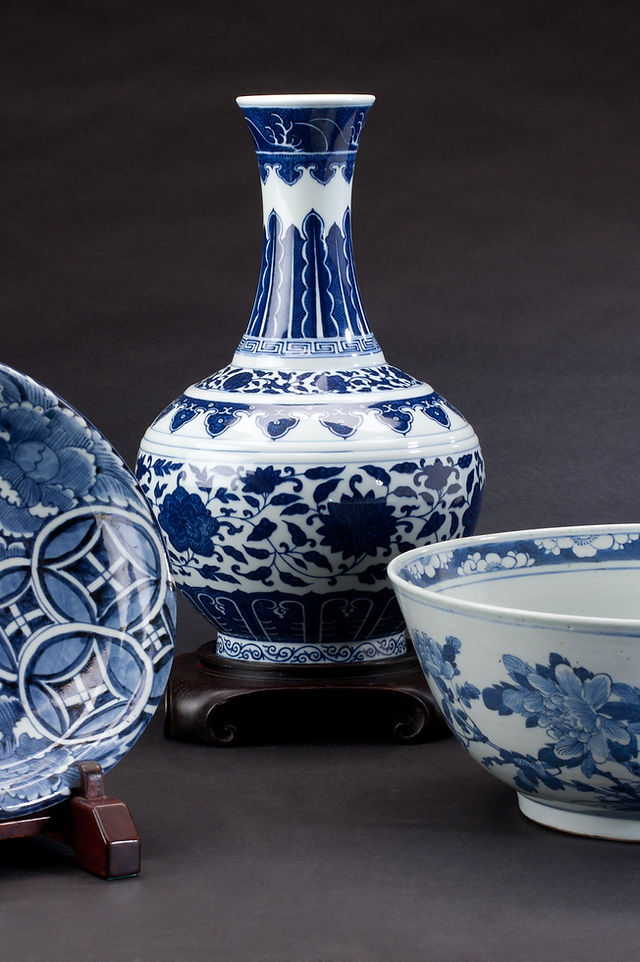 神戸市中央区 茶道具 東洋陶磁 骨董品 播新