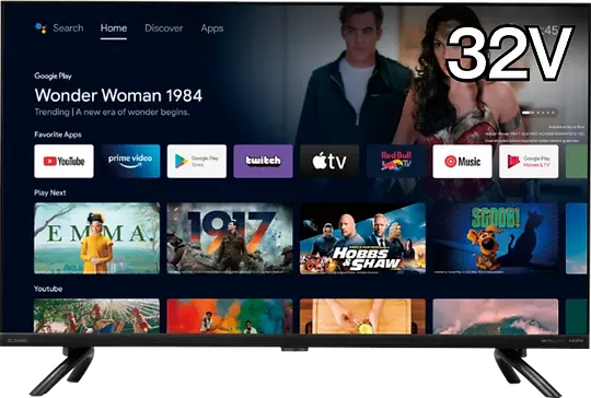 エルソニック ELSONIC液晶テレビ 32インチ ECC-T32R3 ELSONICスマート