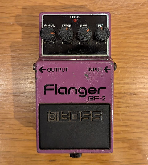 BOSS / BF-2 / Flanger / Made in Japan Boss BF-2 Flanger electric