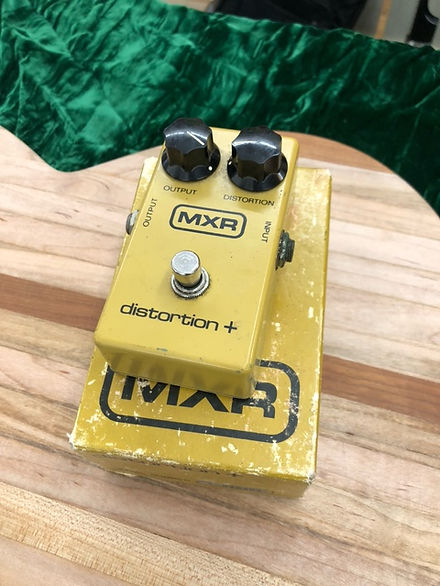 MXR Distortion + Block 1978 | replaymusicgear