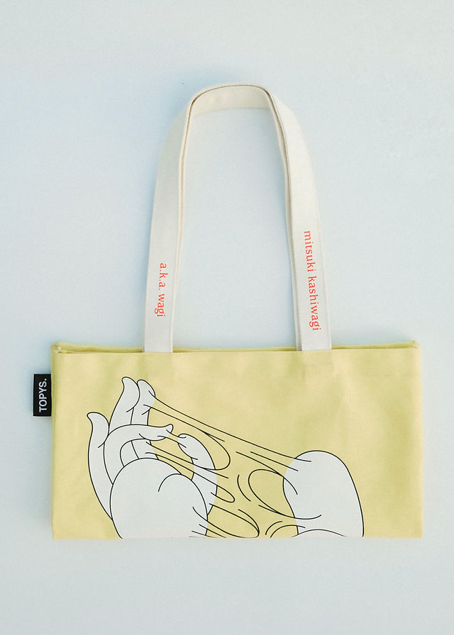 なるせねこ トートバッグ nqrse なるせねこ クッション トートバッグ