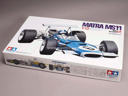 Tamiya 1/12 Matra MS11 F1 (#12005) | Plasmojo Scale Model
