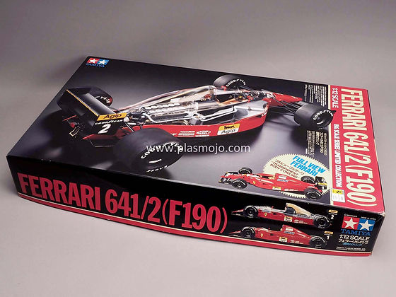 Tamiya 1/12 Ferrari 641/2 (F190) Full View Version (#12030
