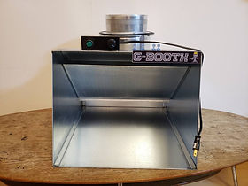G-Booth静音研磨塗装ブース実用新案 2段階切替 風量430m3/hセット G-