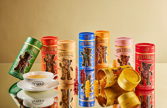 一部店舗販売中】TWG Tea Teddies®