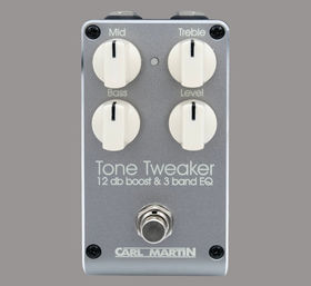 Carl Martin Tone Tweaker 3EQ & クリーンブースター Tone Tweaker