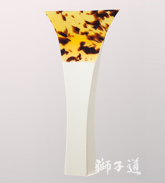 べっ甲調の撥 | 津軽三味線.co.jp