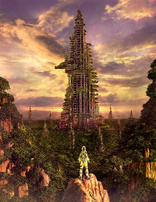 田島治樹「CLOUD CITY ver.2」