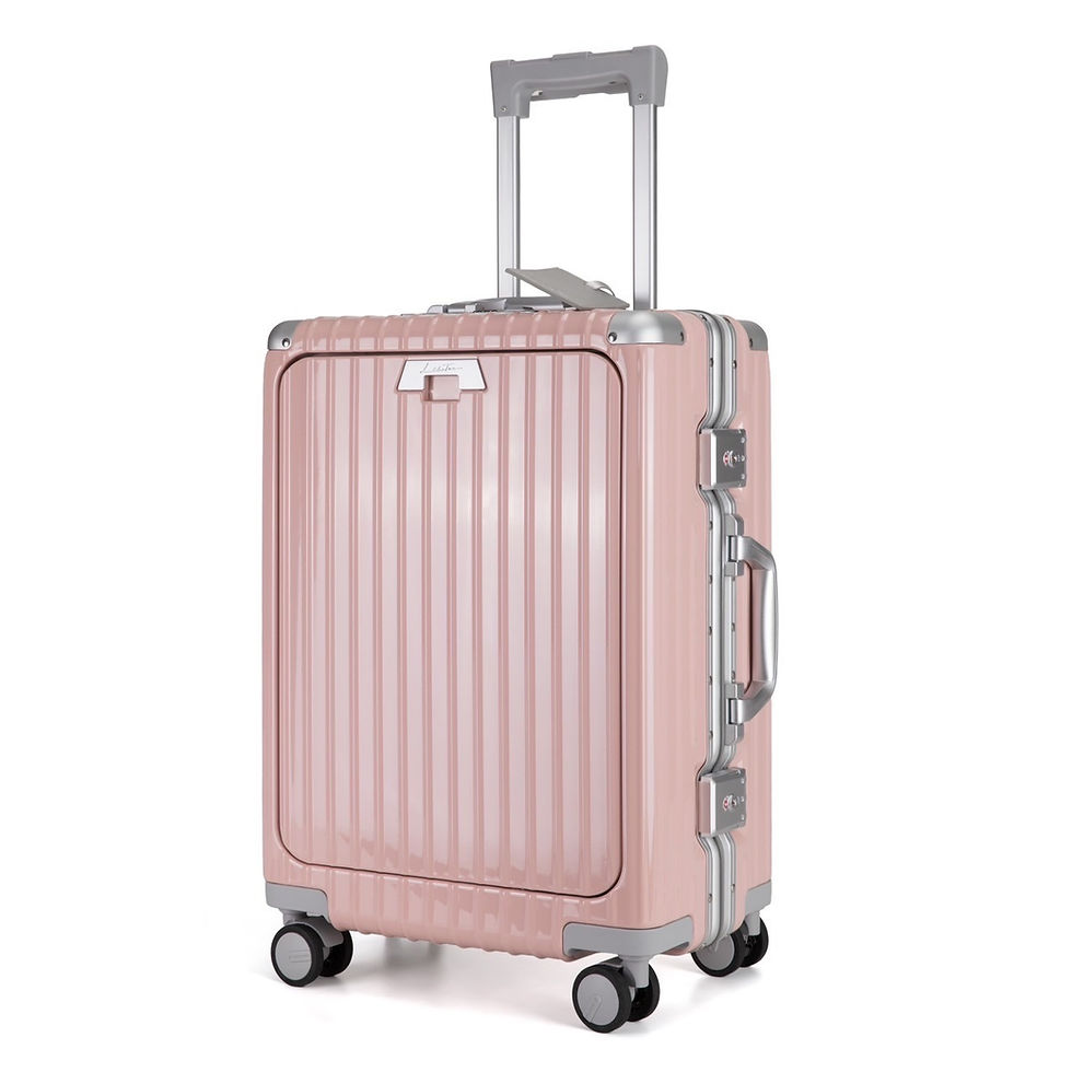 リベティ】多機能キャリーケース 機内持ち込みスーツケース – スーツ