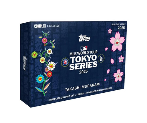 村上隆 × MLB WORLD TOUR TOKYO SERIES 2025 Topps MLB World Tour