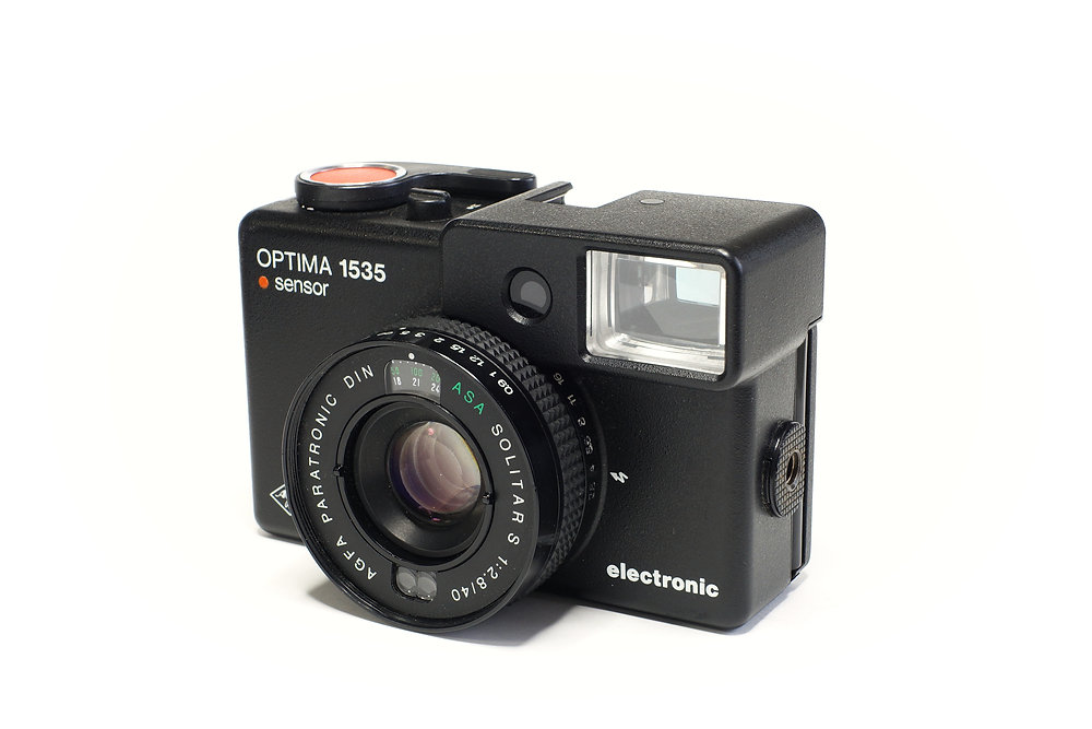 Agfa OPTIMA 1535の修理 フィルムカメラ修理専門 宮越写真機修理店