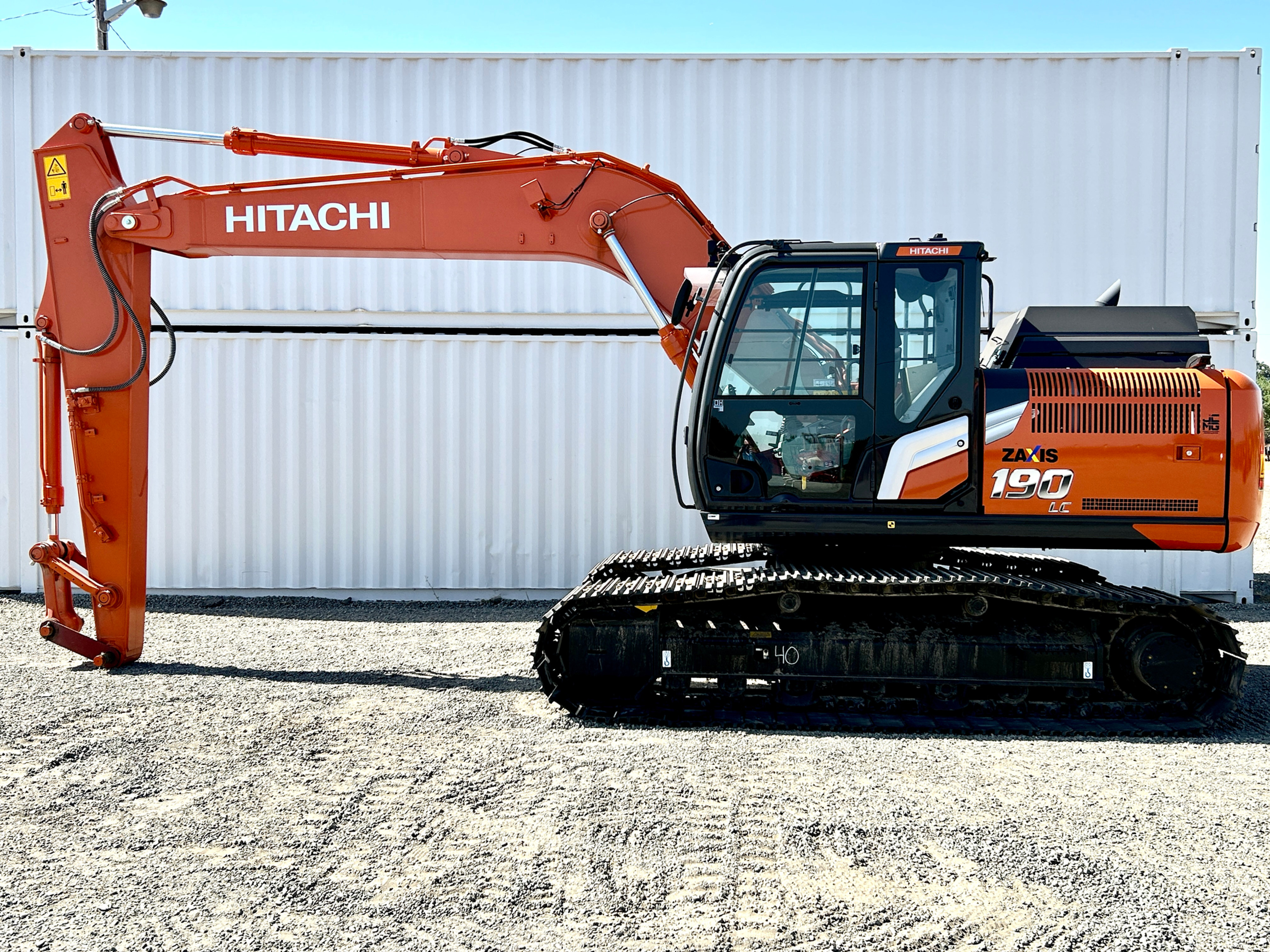 ZX190LC-7H | Garton Hitachi Construction | ZX190LC-7H | California