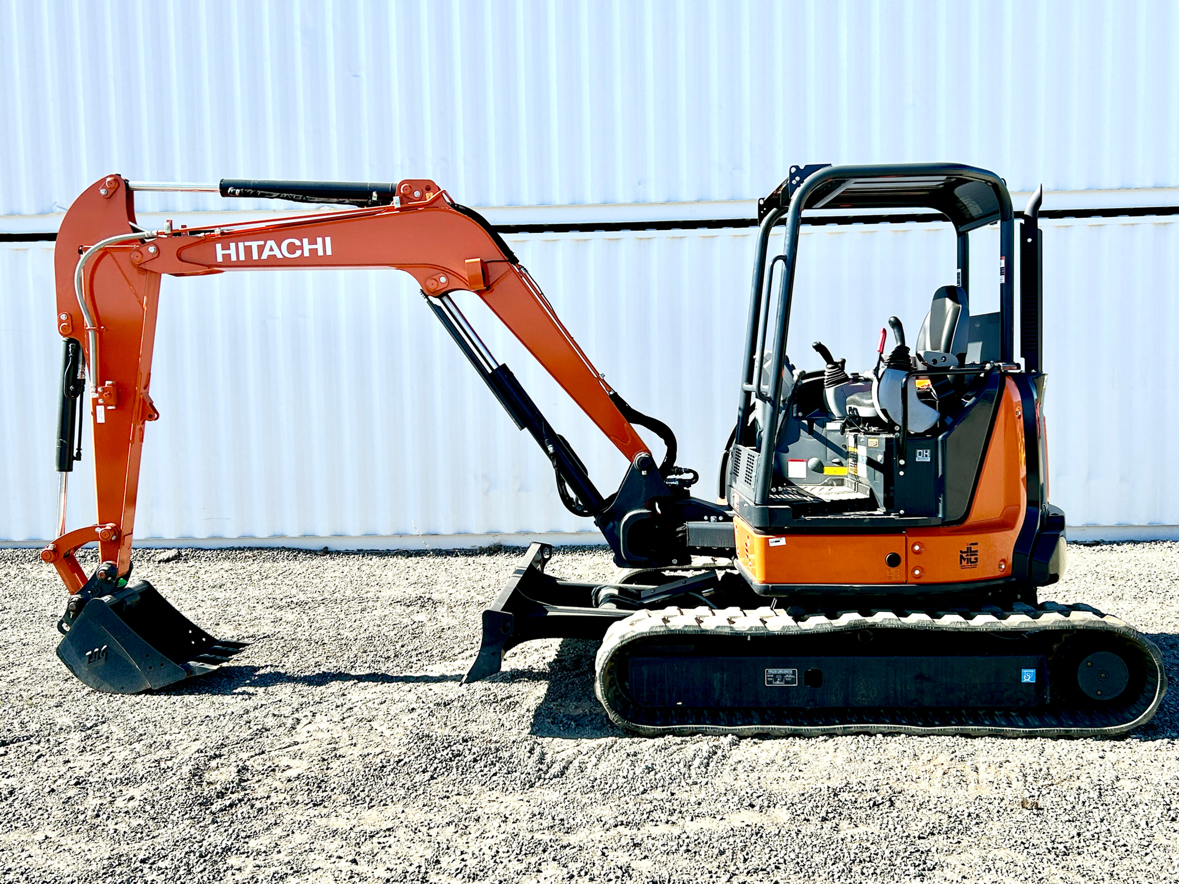 ZX50U-5N | Garton Hitachi Construction | ZX50U-5N | California