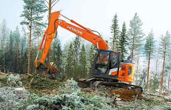 ZX135US-7H | Garton Hitachi Construction | ZX135US-7H | California