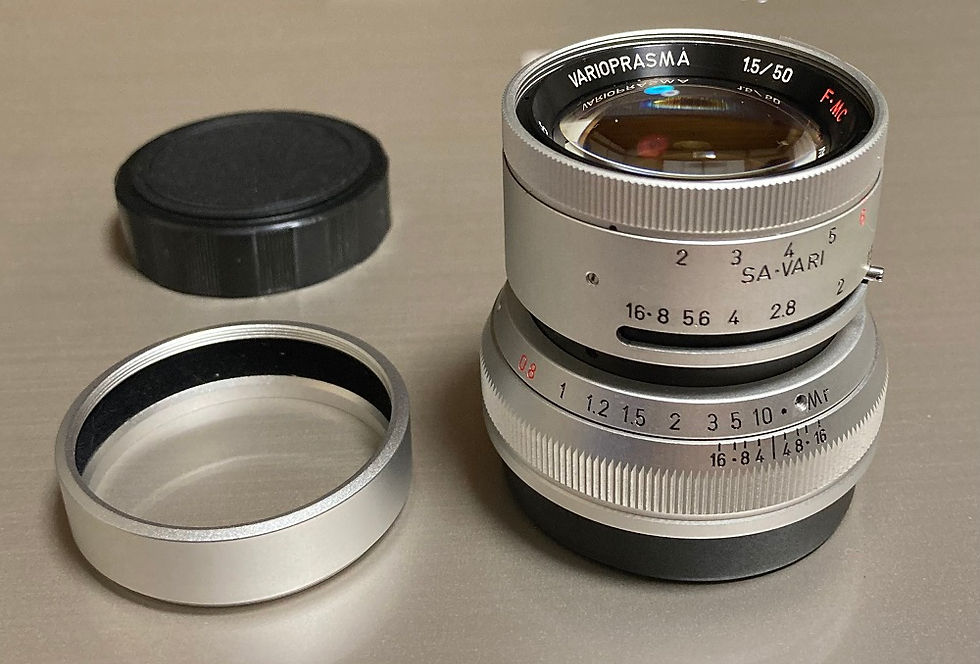 中古・並品】MS-OPTICS Varioprasma 1.5/50 LM
