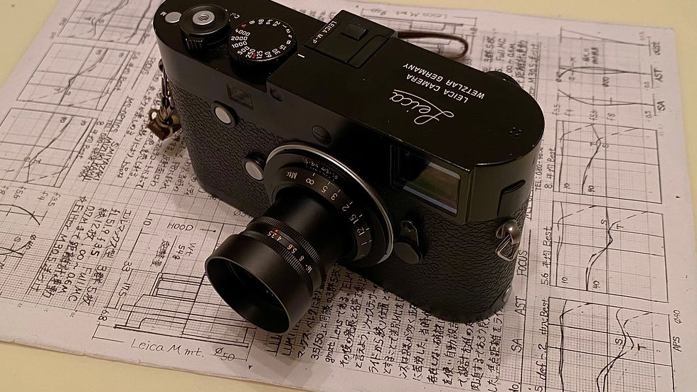 □ 新商品 LUMITAR3.5/50 商品紹介 □