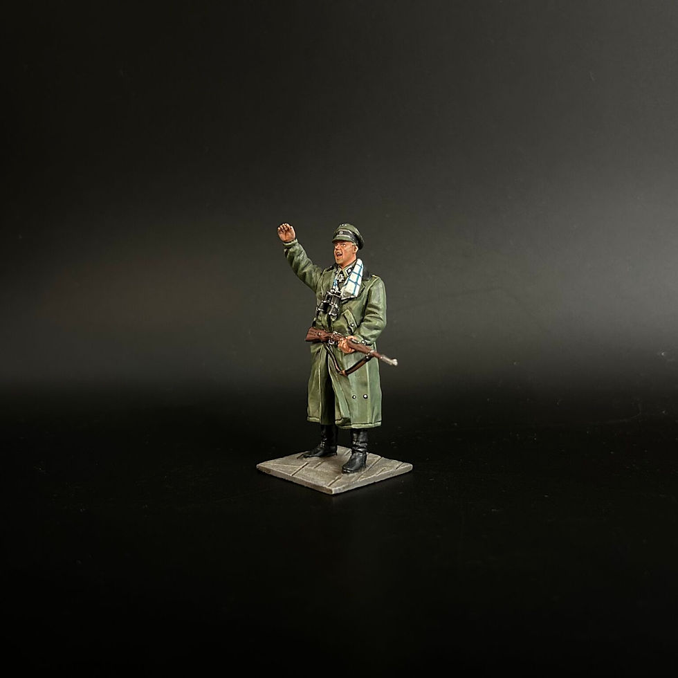 WWII ドイツ Feldgendarmarie フィギュア WWII ドイツ Feldgendarmarie