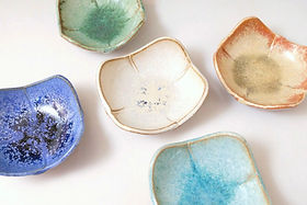 食器｜銀河釉 玉峰窯 ｜星空のような陶器