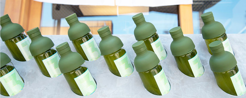 朝ボトル - mirume 深緑茶房 | kenma - Flagship Design Company.