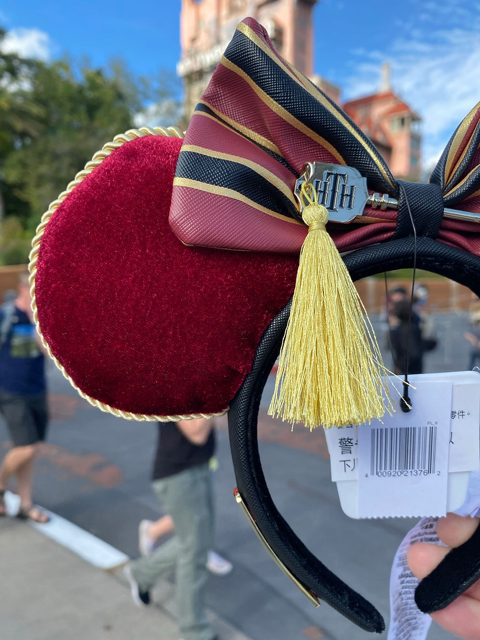 ディズニー ラウンジフライ タワーオブテラー タワテラ カチューシャ