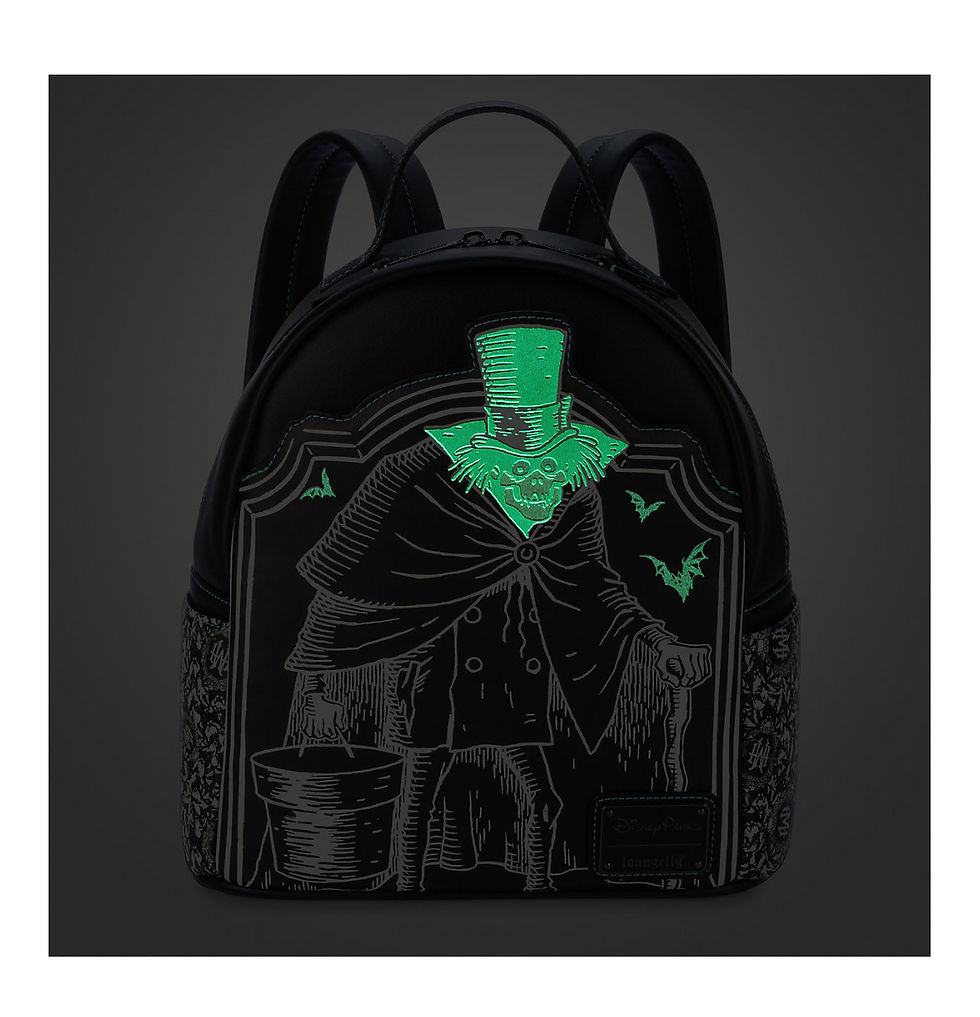 ディズニーワールド 50周年 Loungefly ホーンテッドマンション WDW