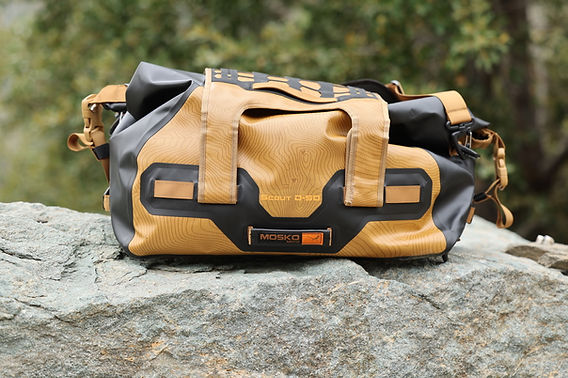 MOSKO MOTO SCOUT 50L DUFFLE