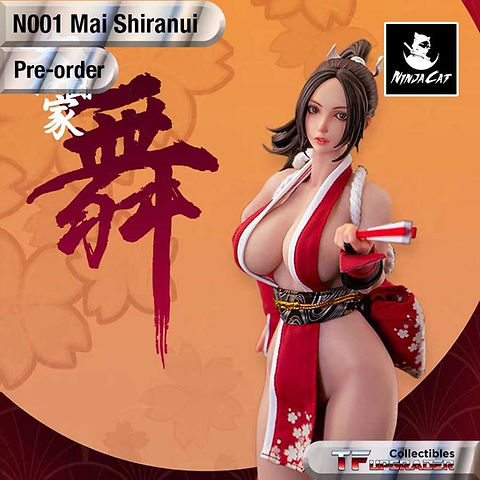 Q2 2025] Ninja Cat Female Fighter 1/6 N001 Mai Shiranui | TF Upgrader