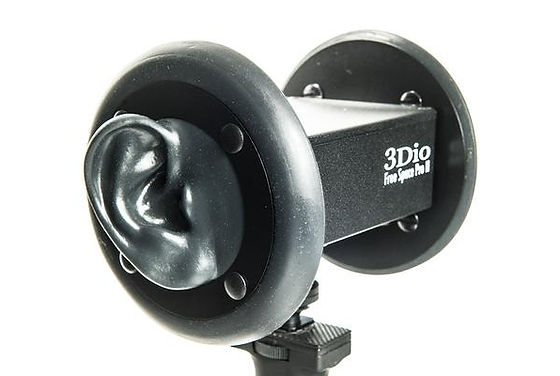 3dio XLR バイノーラルマイク 3dio free space xlr バイノーラル ASMR