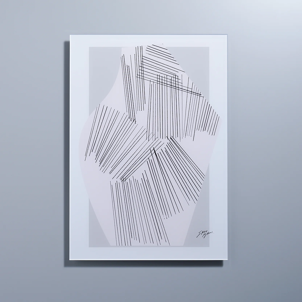 SATO ASAMI／DIVISION③に、新作7点が追加されました！