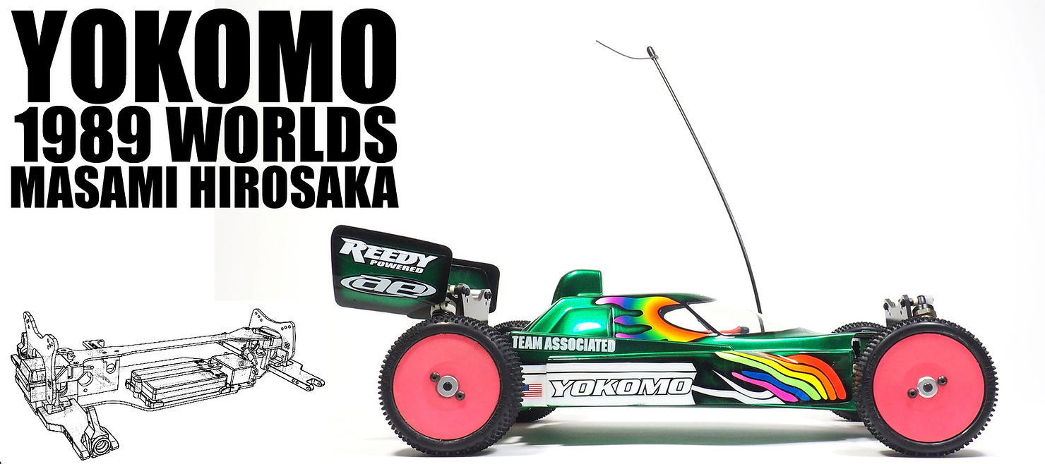 Project: Yokomo 870C Worlds Car Masami Hirosaka 1989