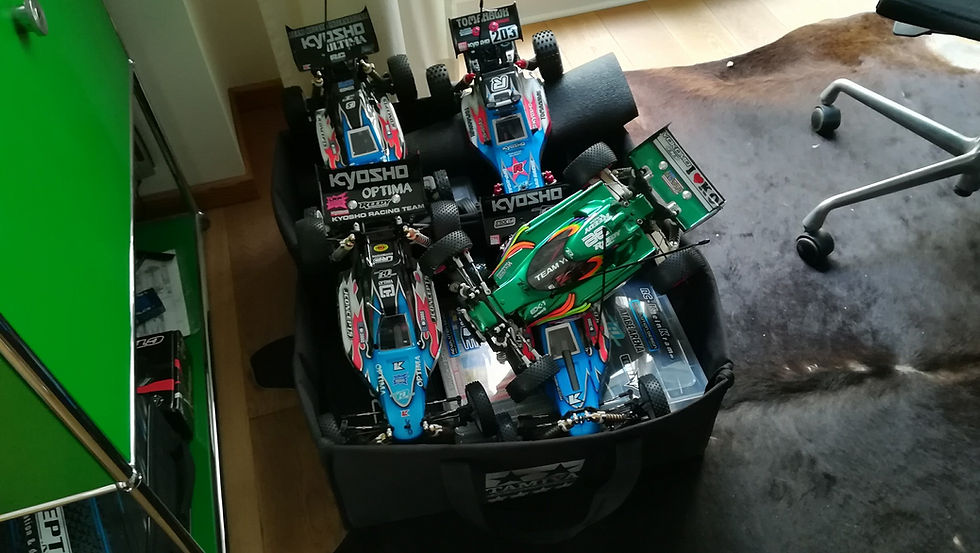 Project: Yokomo 870C Worlds Car Masami Hirosaka 1989