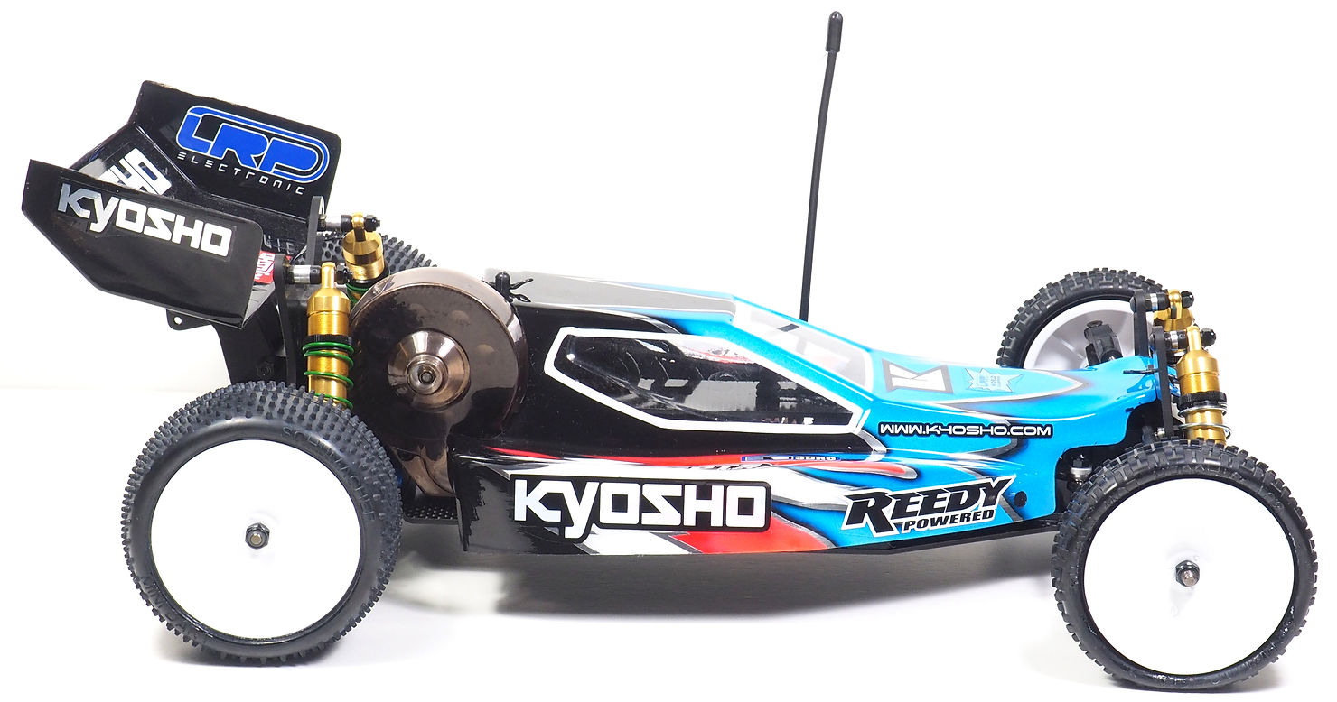 Project: Kyosho Lazer ZX