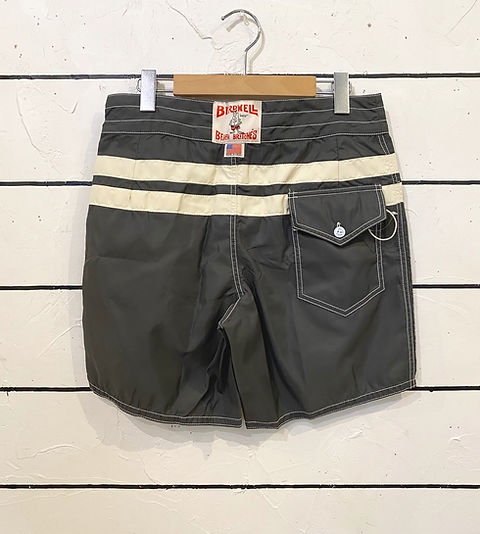 BIRDWELL 300 BOARDSHORTS comp stripe asphalt | pippenstore