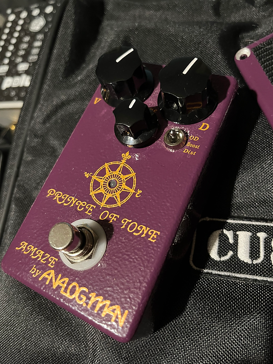 ギター analogman prince of tone AnalogMan Prince of Tone OD