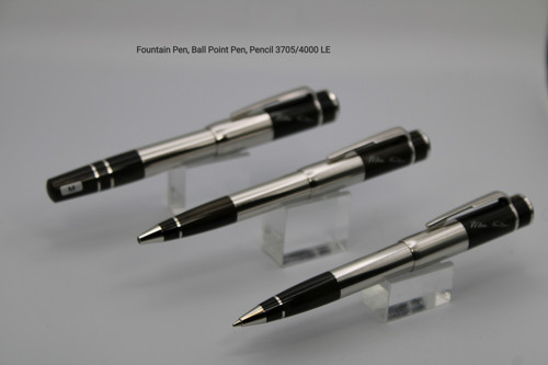 Montblanc, Writers Edition, William Faulkner writing set: FP,BP,MP
