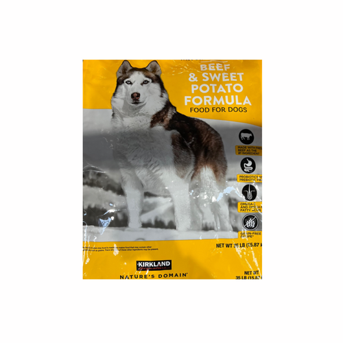 Sweet Potato Formula Nature's Domain Organic Dog Food Review