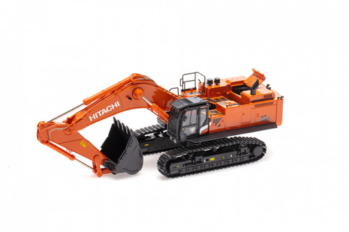 Hitachi ZX890LCH-7 Excavator | DiecastMatt