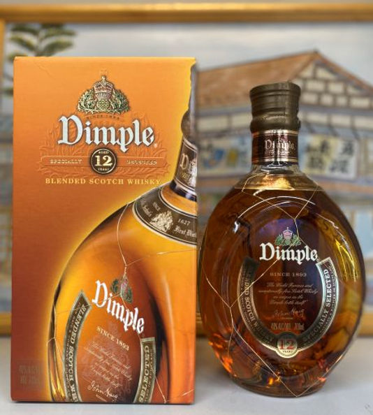 ザ・ディンプル 12年 ブレンデッド スコッチウイスキー 40度 700ml 箱