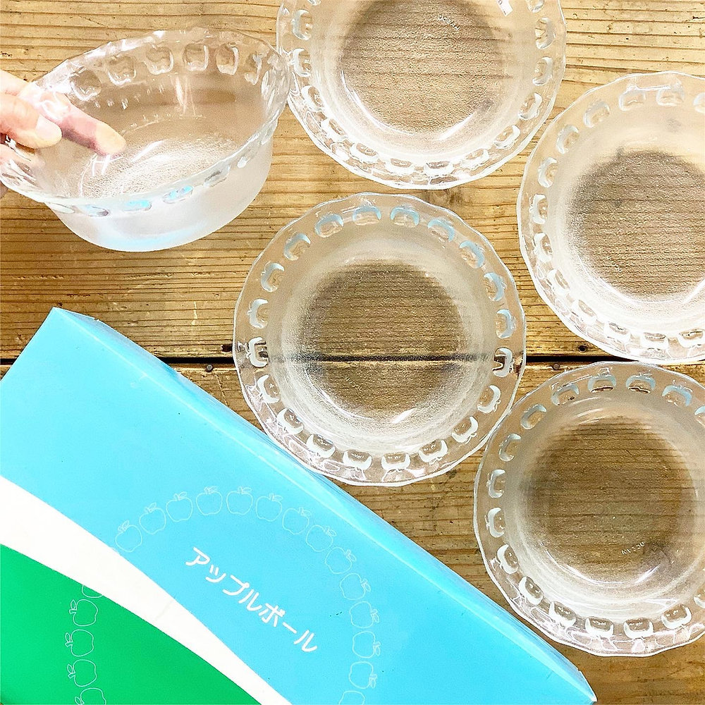 オーストリア ザルッブルグ カットグラスボール ビンテージ